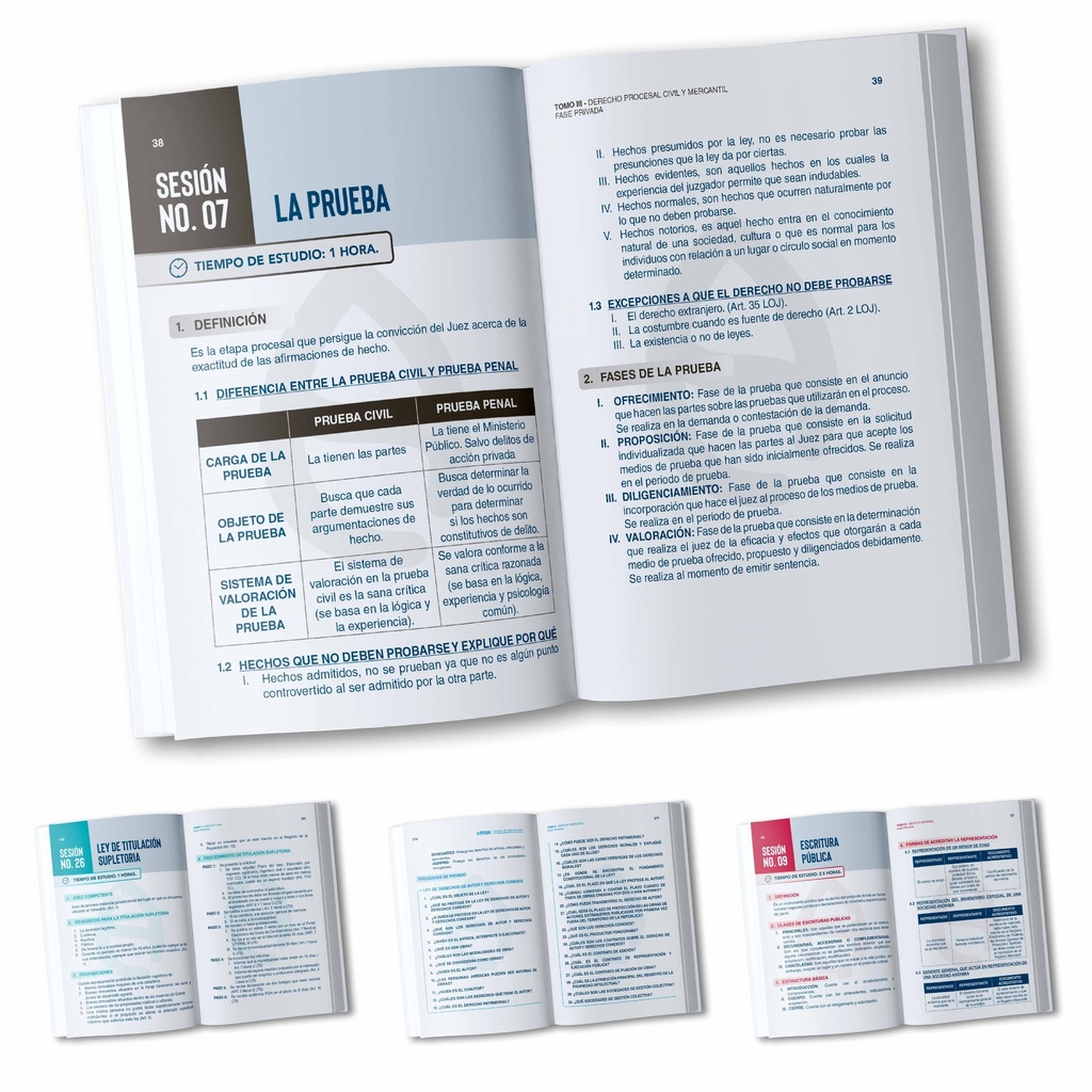 PAQUETE DE TOMOS AFFAN (TERCERA EDICIÓN)