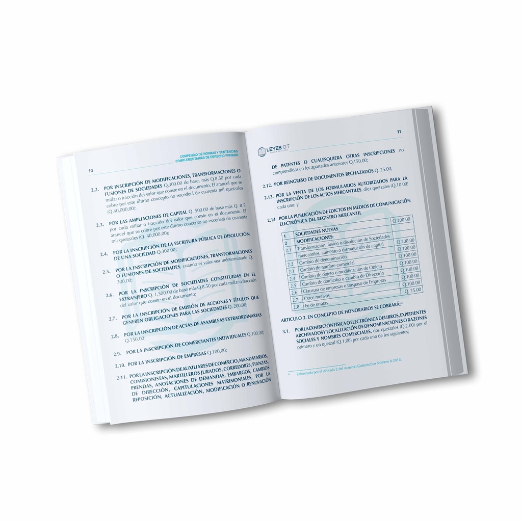 COMPENDIO DE NORMAS Y SENTENCIAS COMPLEMENTARIAS DE DERECHO PRIVADO (PRIMERA EDICIÓN)