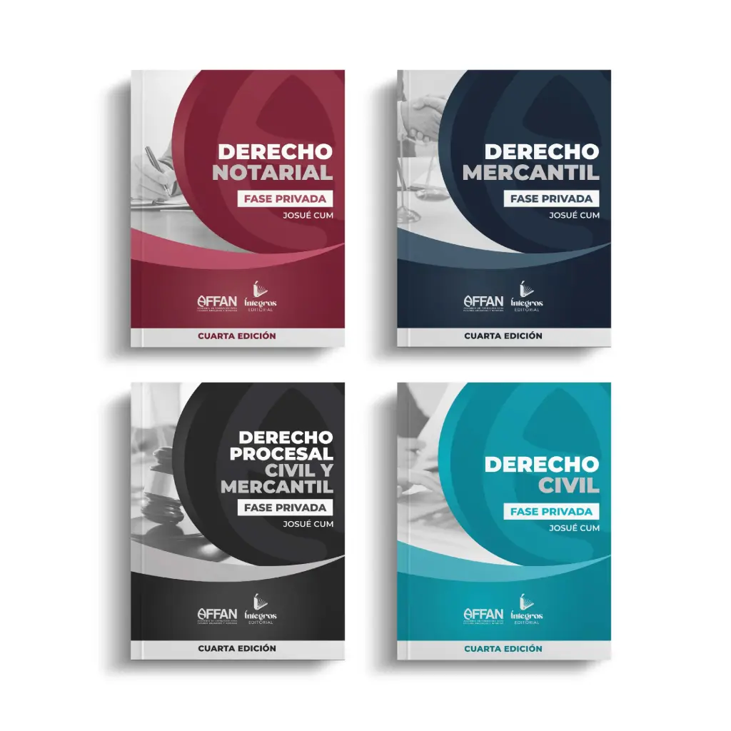 ÍNTEGROS - PAQUETE DE TOMOS AFFAN (CUARTA EDICIÓN)