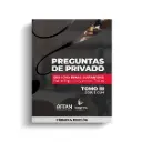 ÍNTEGROS - LIBRO DE PREGUNTAS DE PRIVADO DE DERECHO PENAL SUSTANTIVO PARTE ESPECIAL Y DE LAS FALTAS - TOMO III 