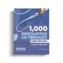 ÍNTEGROS - LIBRO 1000 PREGUNTAS FASE PRIVADA (CUARTA EDICIÓN)