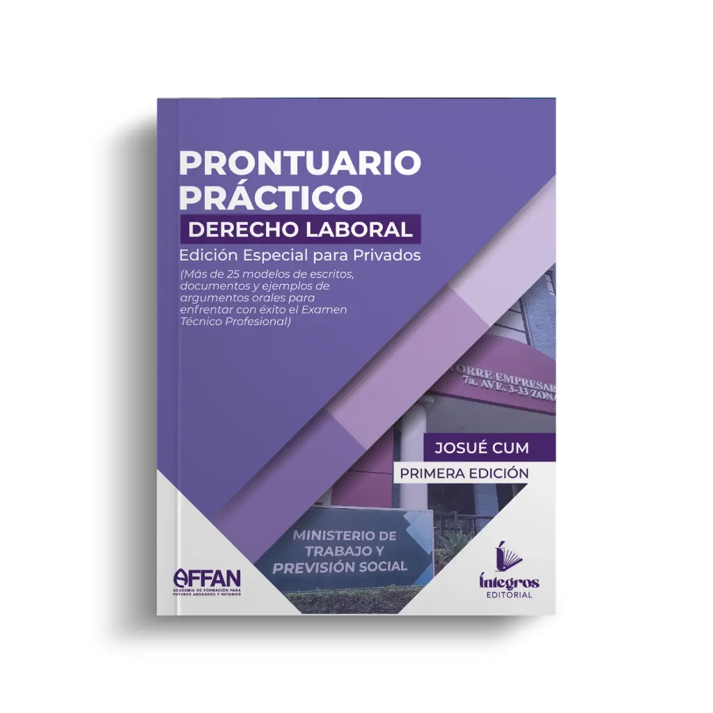 ÍNTEGROS - PRONTUARIO DERECHO LABORAL