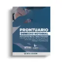 ÍNTEGROS - PRONTUARIO DERECHO NOTARIAL (QUINTA EDICIÓN)