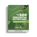 ​​​LIBRO 500 PREGUNTAS DERECHO NOTARIAL (TERCERA EDICIÓN)