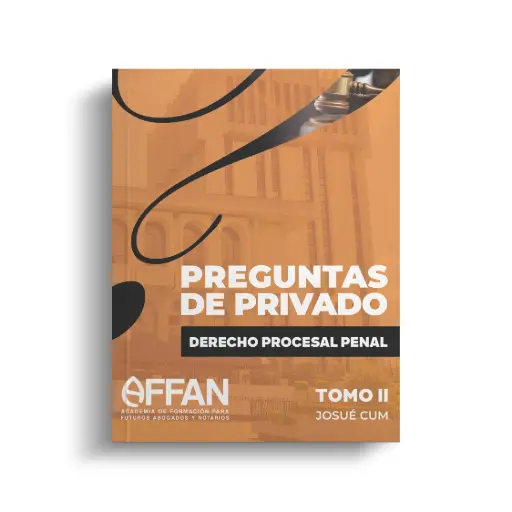 LIBRO DERECHO PROCESAL PENAL - TOMO II